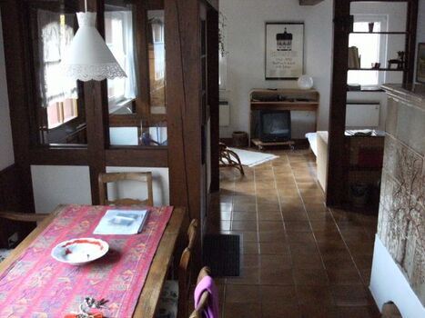 Blick durch das Erdgeschoß