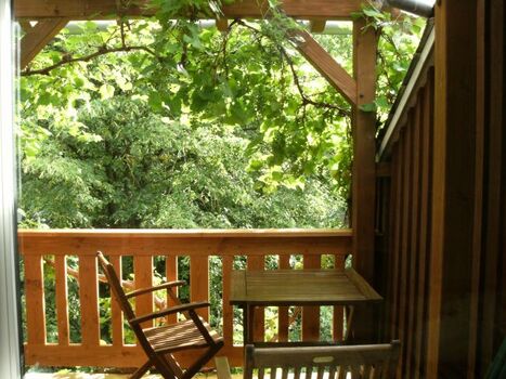 Loggia (im 1. StocK)