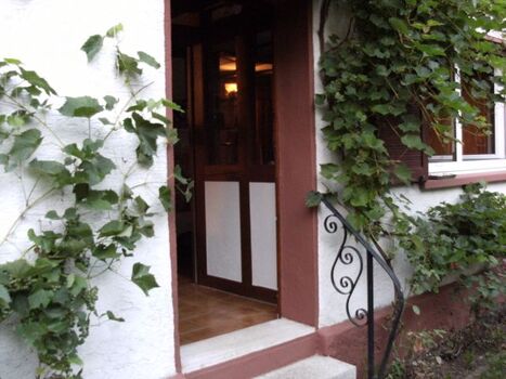 Blick ins Hirtenhaus