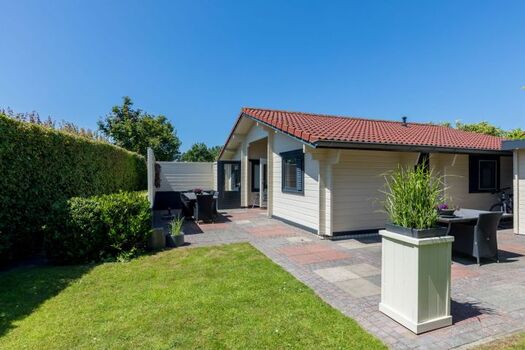 Der tolle, eingezäunte Garten