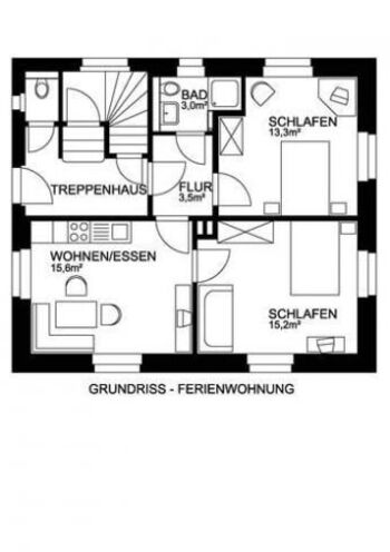 Grundriss Wohnung