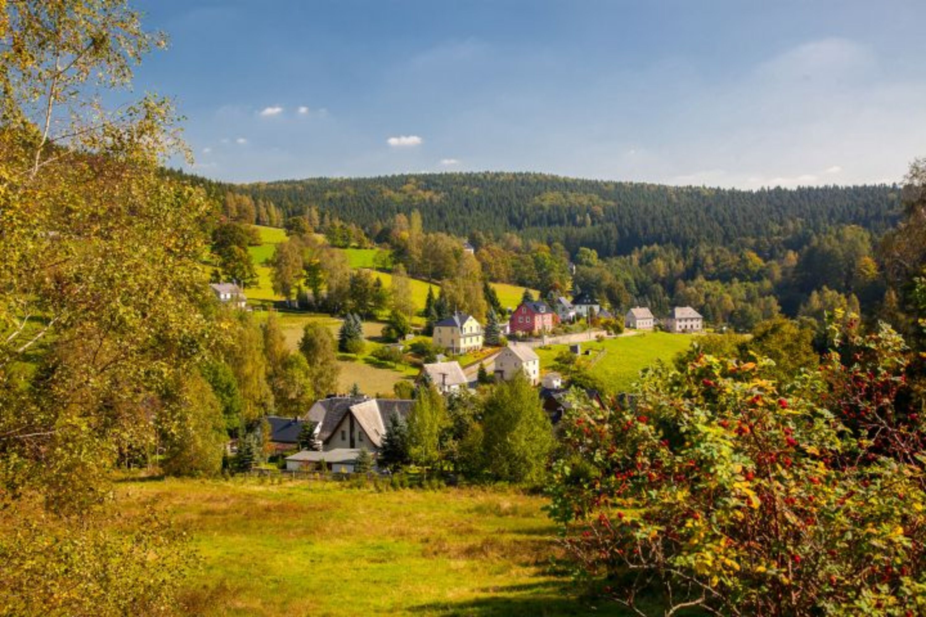 Ortsansicht Schindelbach