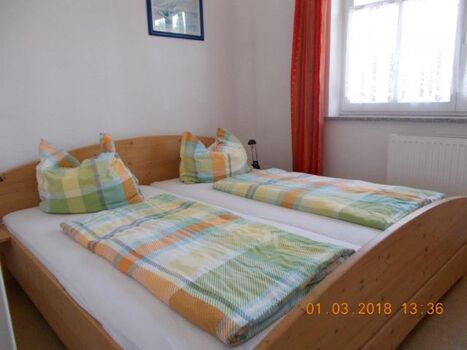 kleines Schlafzimmer