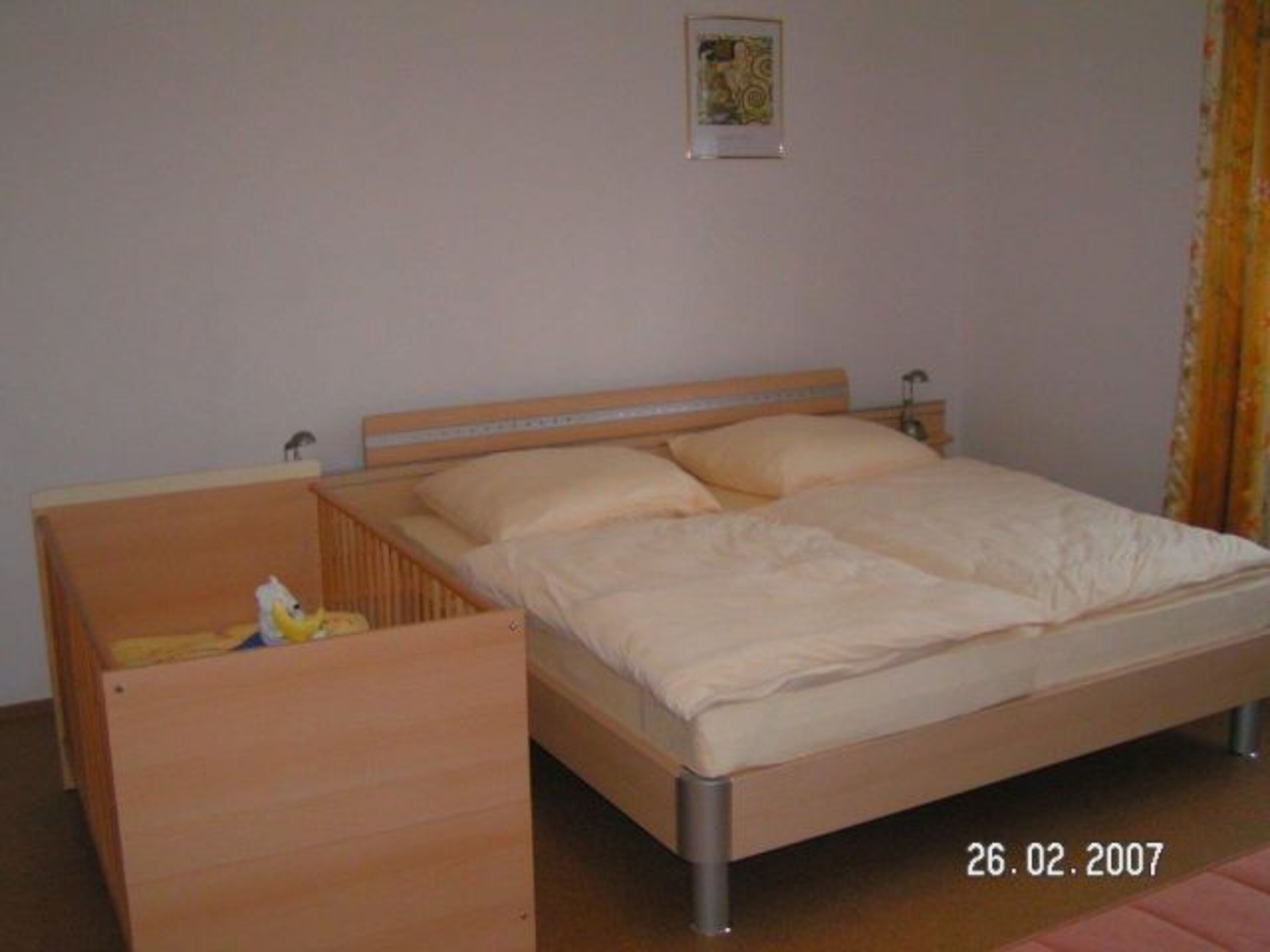 großes Schlafzimmer