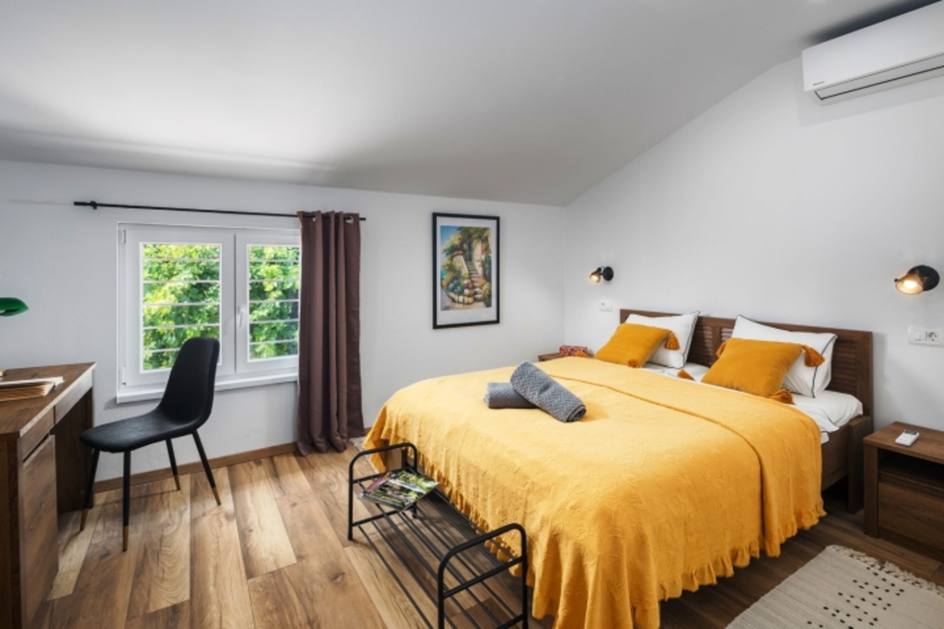 Schlafzimmer 1.Stock 