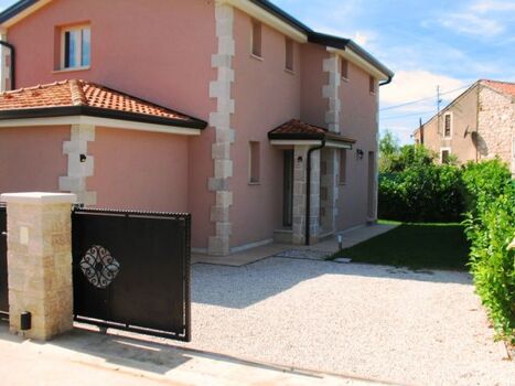 Patkplatz auf dem Hof