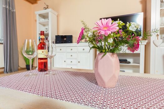 Wohnzimmer Bild 4 Ferienwohnung am Wolfstein Bad Harzburg / Harz