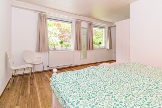 Schlafzimmer Bild 1 Ferienwohnung am Wolfstein Bad Harzburg / Harz