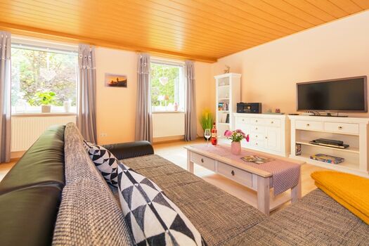 Wohnzimmer Bild 1 Ferienwohnung am Wolfstein Bad Harzburg / Harz