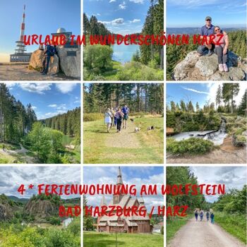 Galerie 2 vom wunderschönen Harz Ferienwohnung am Wolfstein Bad Harzburg / Harz