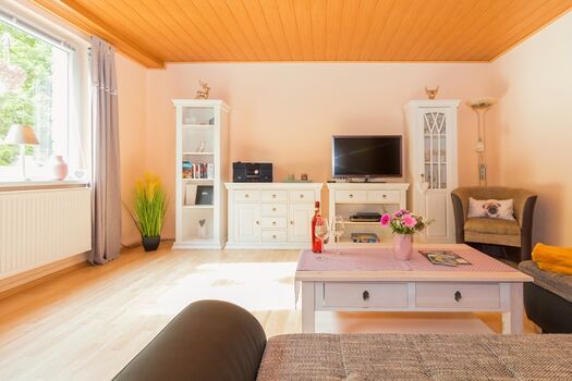 Wohnzimmer Bild 2 Ferienwohnung am Wolfstein Bad Harzburg / Harz