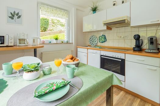 Küche Bild 1 Ferienwohnung am Wolfstein Bad Harzburg / Harz