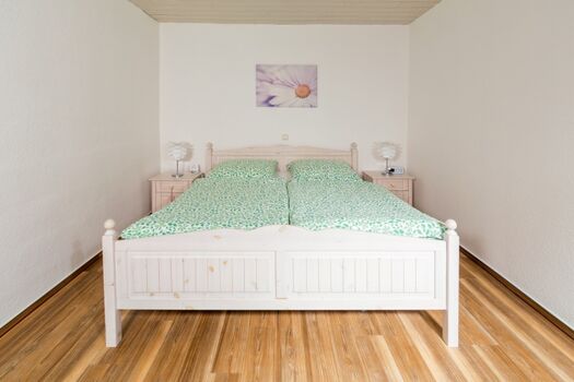 Schlafzimmer Bild 3 Ferienwohnung am Wolfstein Bad Harzburg / Harz