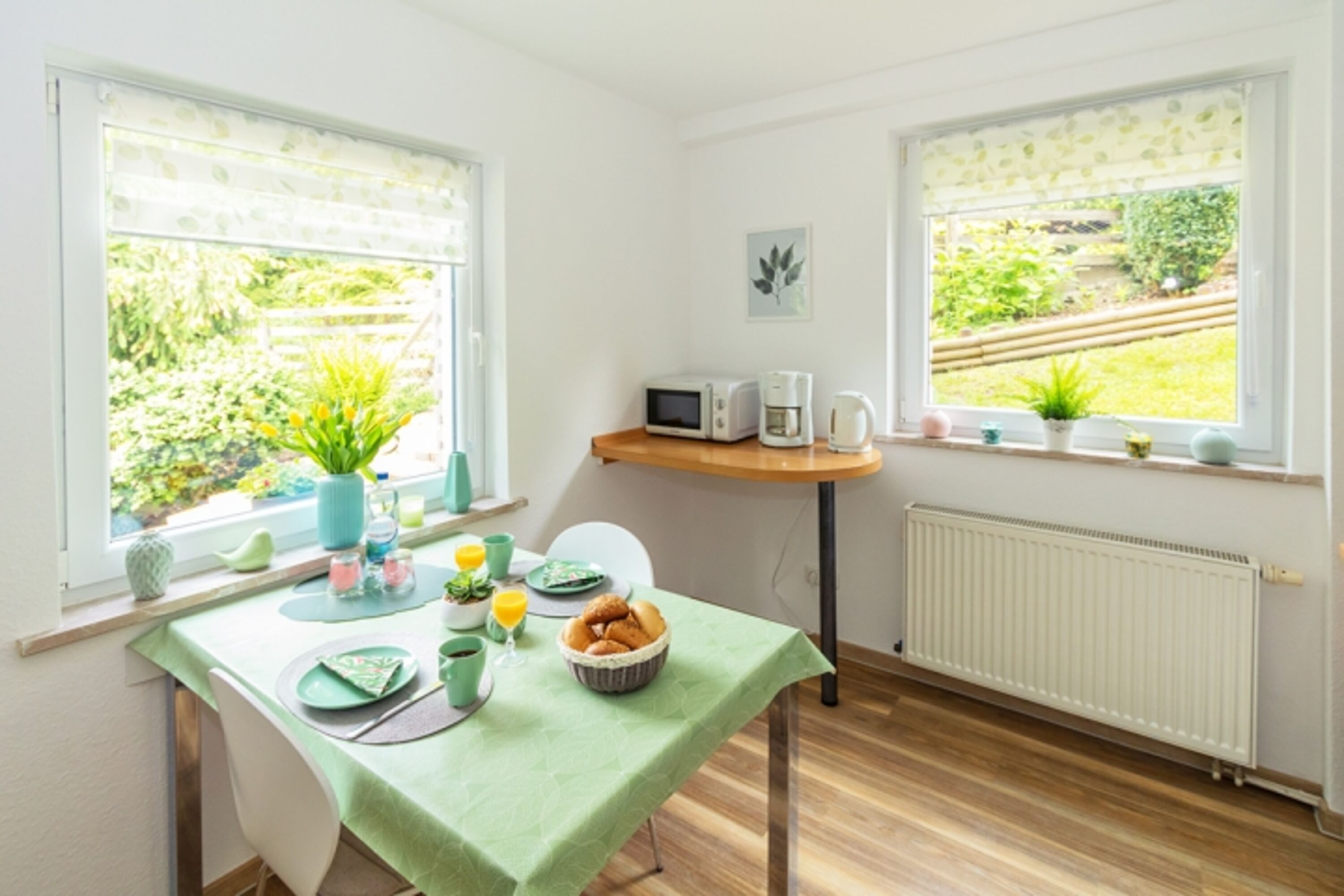 Küche Bild 2 Ferienwohnung am Wolfstein Bad Harzburg / Harz