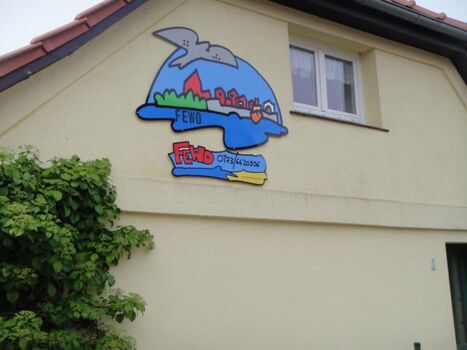 giebelseite des Fischerhauses