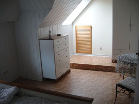 Kommode im Schlafzimmer