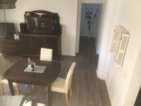 Blick vom WZ in Richtung SZ