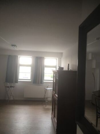 Blick ins Wohnzimmer