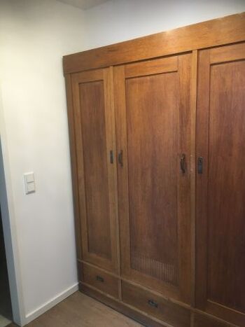Schrank in der Diele