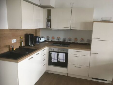 Hochmoderne Nolte-Küche