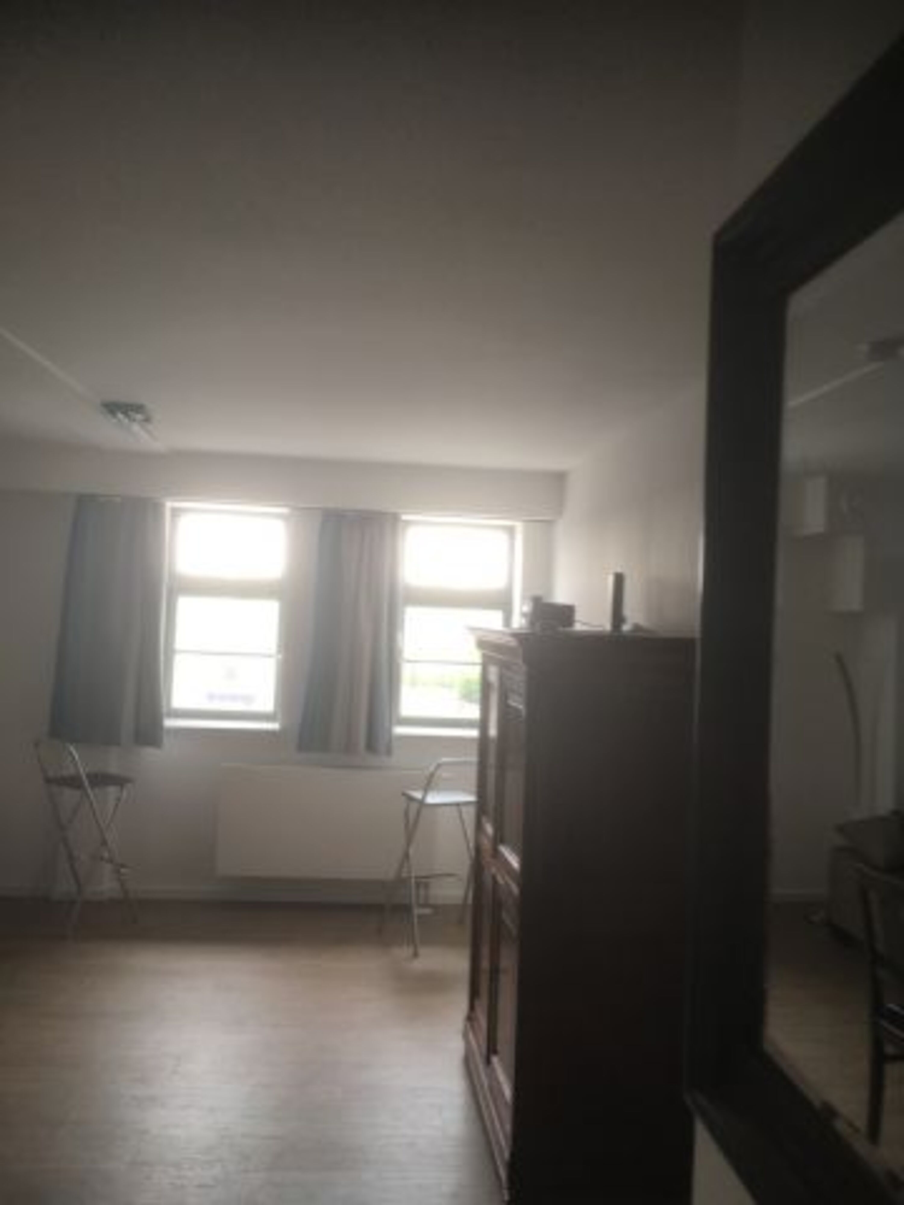 Blick ins Wohnzimmer