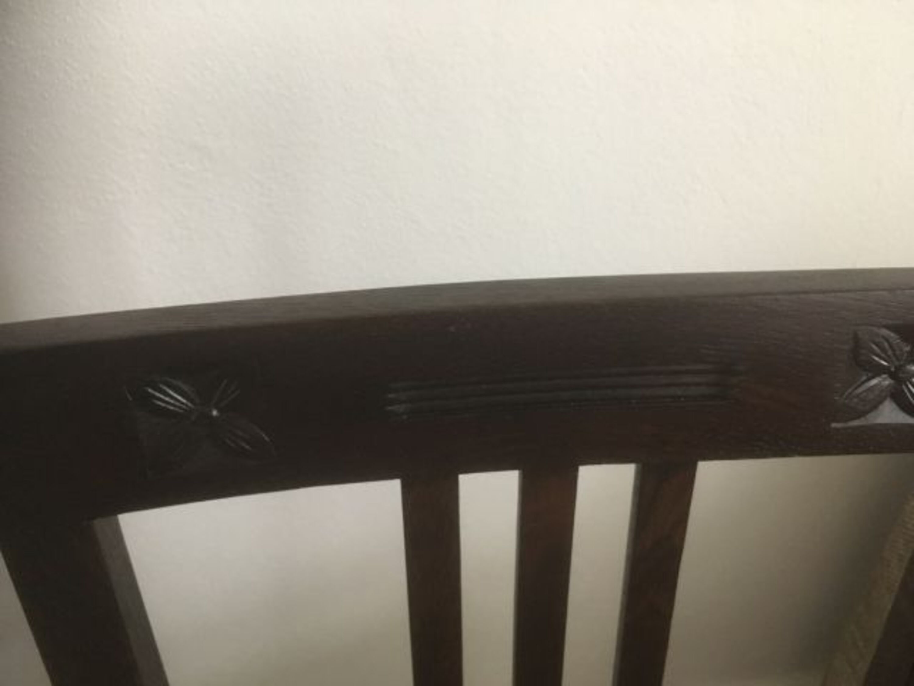 Antiker Stuhl