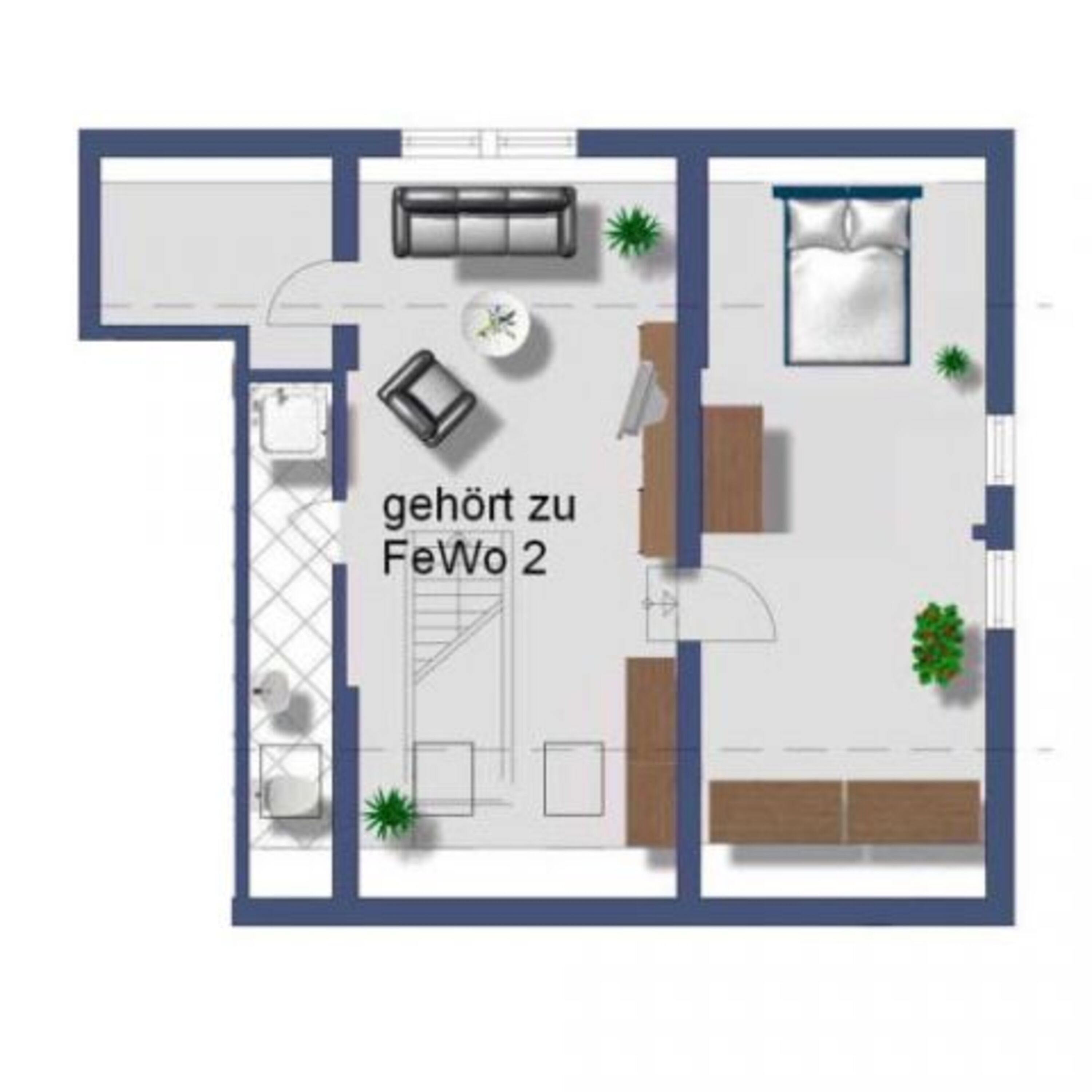 Grundriss DG