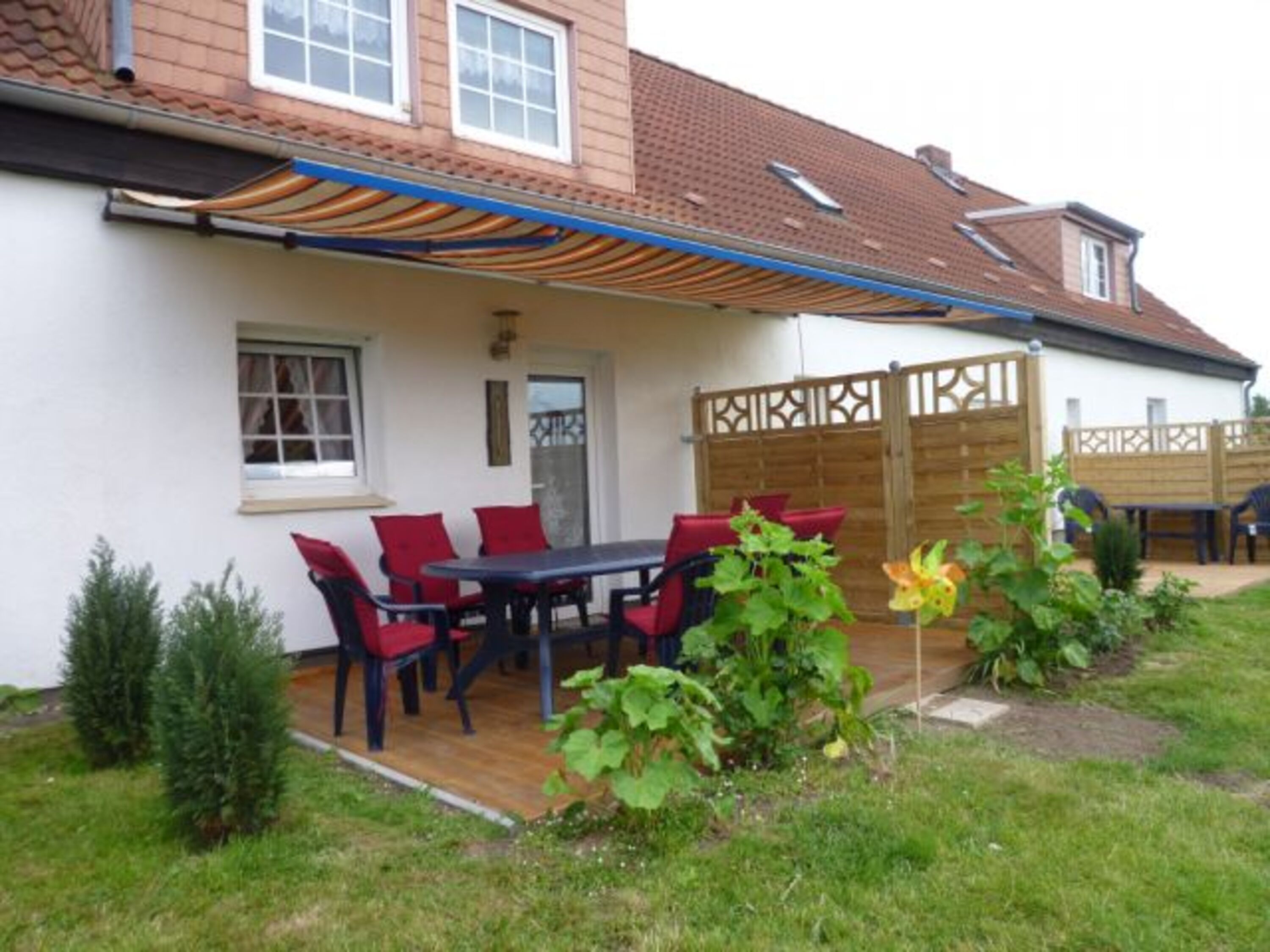 eigene Terrasse
