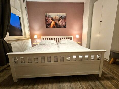 Schlafzimmer 1 von 5, ca 16qm groß