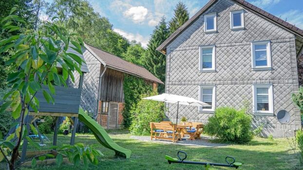Sommer im Ferienhaus Villa Familienglück