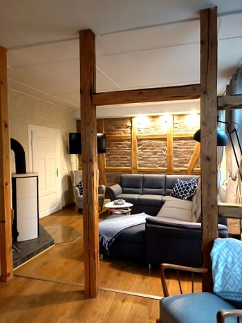 offener Wohn-Essbereich