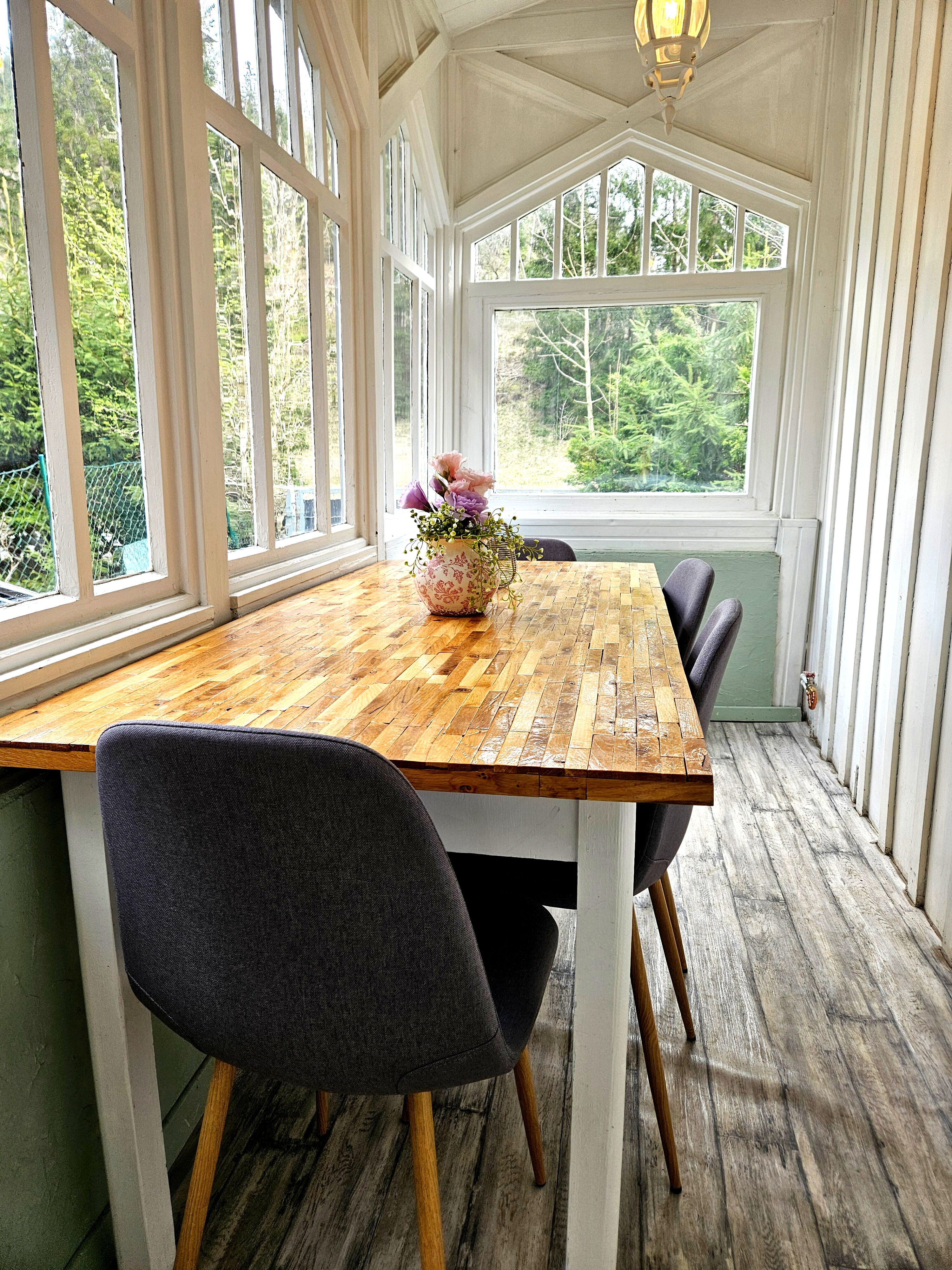 Veranda im Eingangsbereich