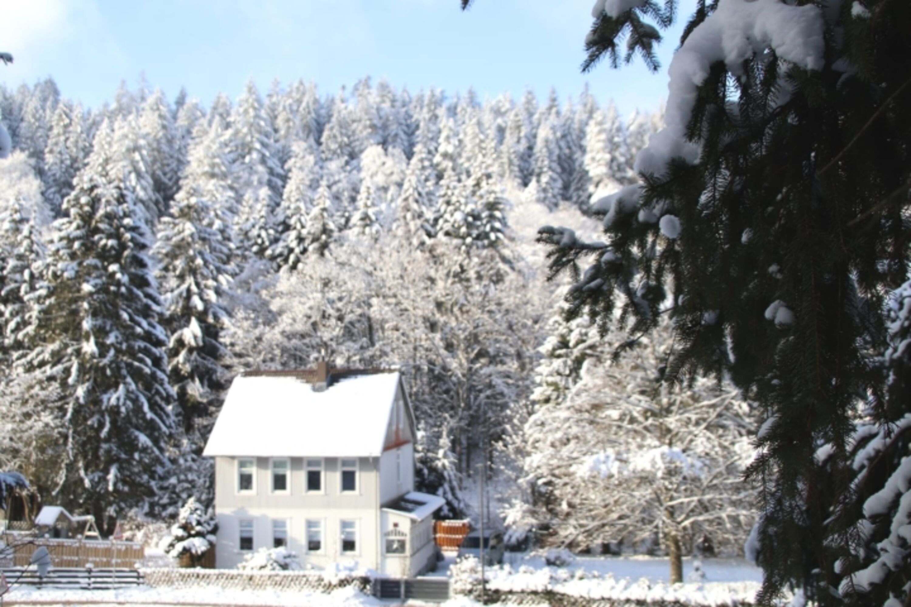 Winter im Harz