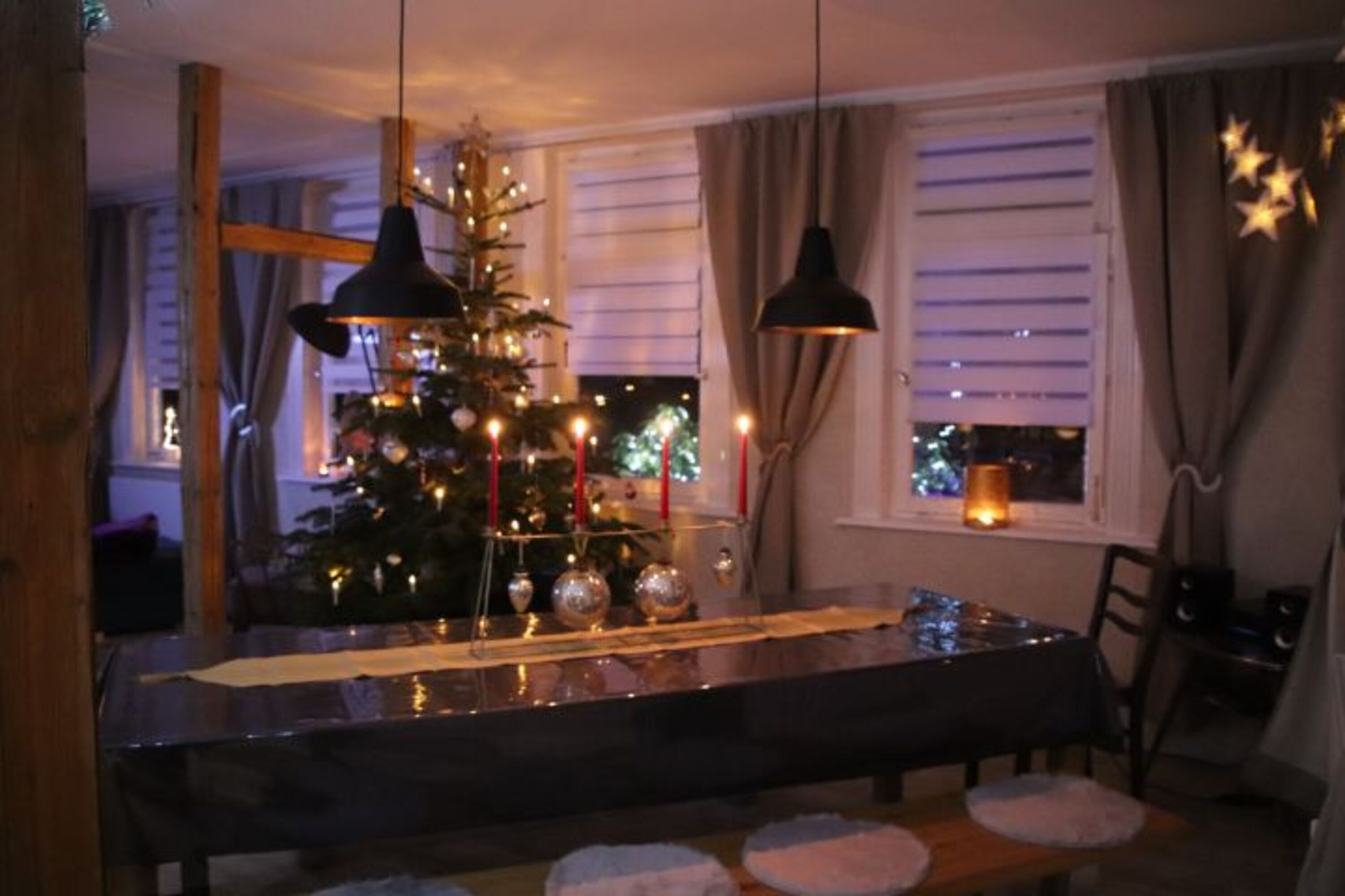 Weihnachen im Ferienhaus