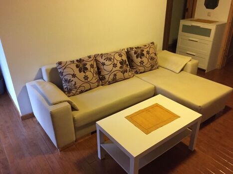 Wohnzimmer "Waldblick"