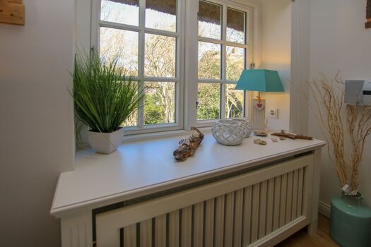 Licht von und Blick nach draußen