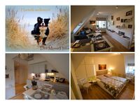 Moderne Ferienwohnung Det Mona Hüüs im ruhigen Süderende/ ...