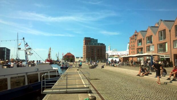 Von der Altstadt zum Speicher