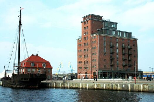 Der restaurierte Ohlerich-Speicher