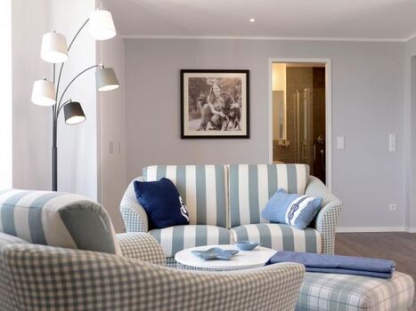 Gemütliche Sitzecke in der Stube.