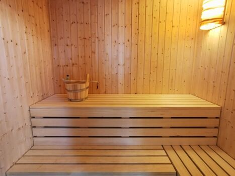 die Sauna