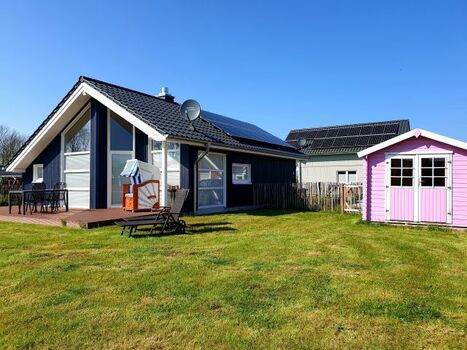 Ferienhaus kleiner Eisbär