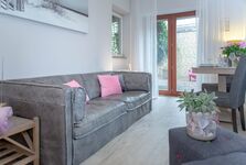 Sylt: Meeresleuchten Kleinod in der Innenstadt mit Garten, Z ...