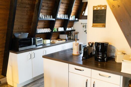 Küche mit Vollausstattung