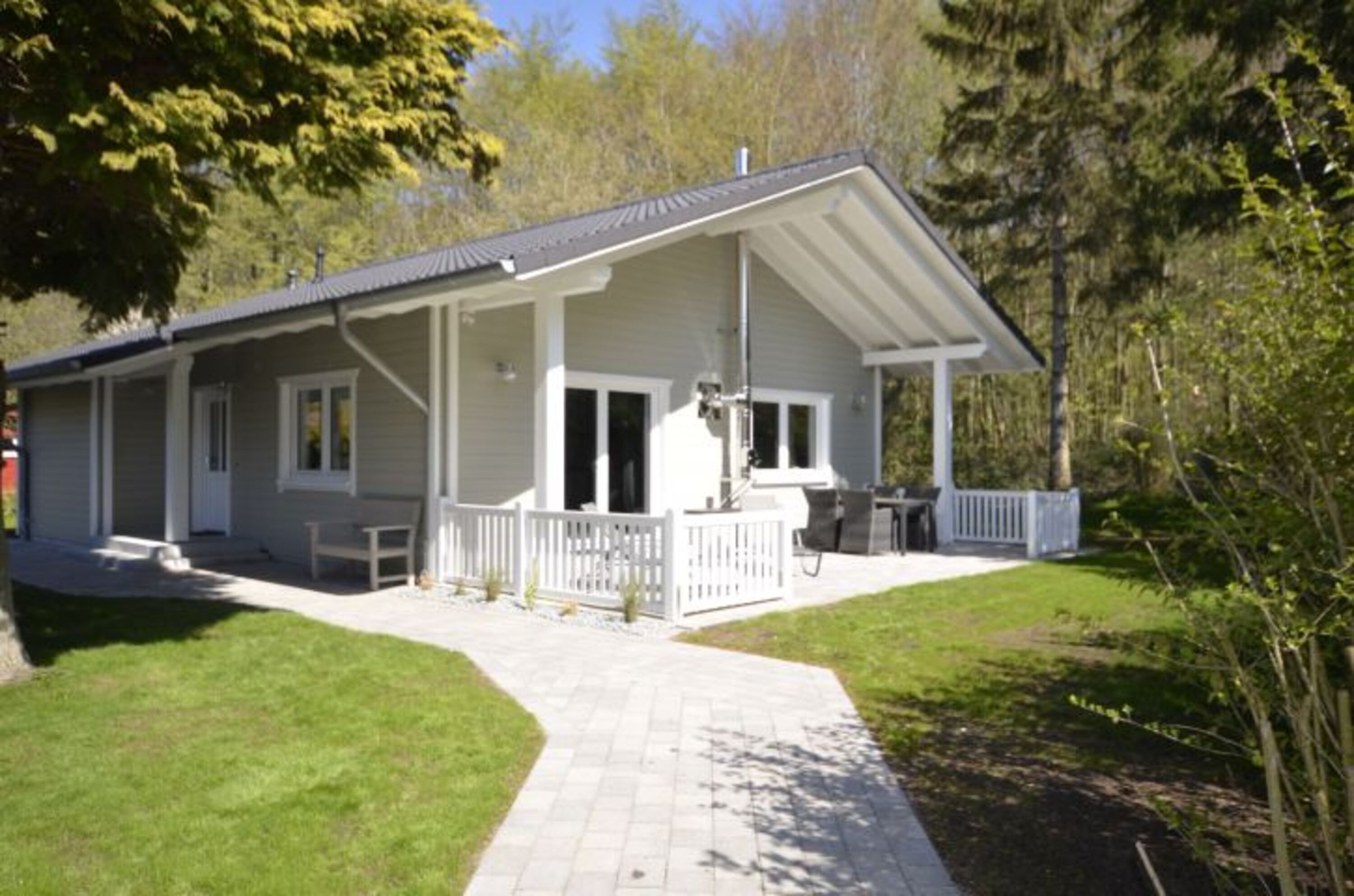 Terrasse, Südseite