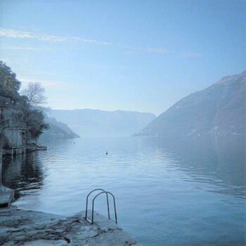 Schwimmen am Ufer um der Ecke (50 Meter entfernnt vom Appartement)