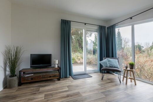 Entspannen Sie sich in diesem Wohnzimmer