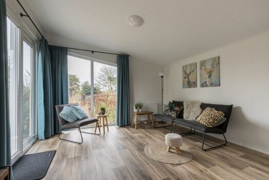 Entspanntes Genießen mit so viel Grün um Sie herum 