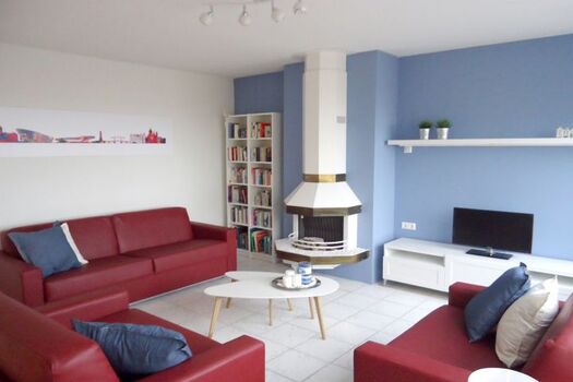 Herlich genießen beim Kamin für die Keltere Tage