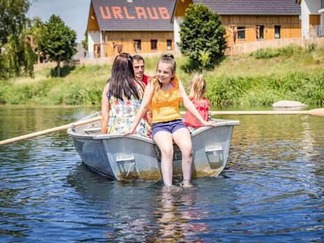 Urlaub am Regen, Oberpfälzer Wald